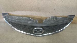 Mazda 6 Grille calandre supérieure de pare-chocs avant GS1D50712