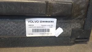 Volvo V60 Trunk/boot floor carpet liner 39813519