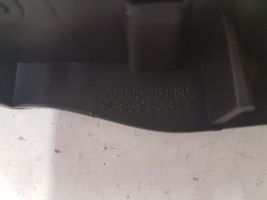 Citroen C5 Maniglia interna per portiera posteriore 9660525480