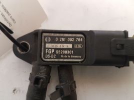 Opel Zafira B Exhaust gas pressure sensor 0281002784