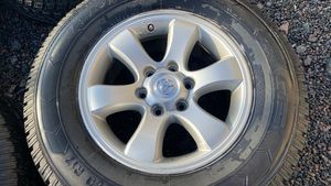 Toyota Land Cruiser (J120) R17-alumiinivanne 5X150