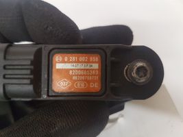 Renault Scenic II -  Grand scenic II Luftdrucksensor Ladedruck 0281002958