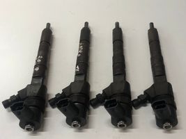 Opel Astra J Fuel injectors set 0445110327