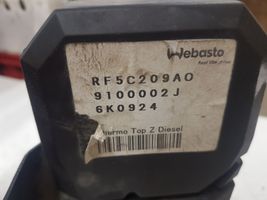 Mazda 6 Webasto-lisäesilämmitin 000002031232