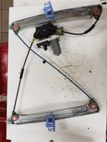 Citroen C2 Front door window regulator with motor 0206011002