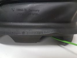 BMW 3 F30 F35 F31 Bouchon, volet de trappe de réservoir à carburant 511772388903