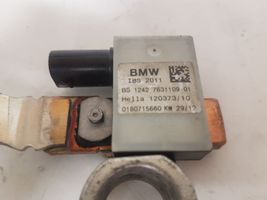 BMW 3 F30 F35 F31 Minus / Klema / Przewód akumulatora 17712520M2712