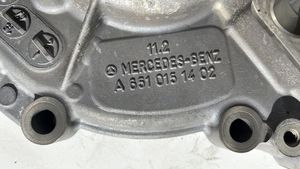 Mercedes-Benz C W204 Cache courroie de distribution A6510151402