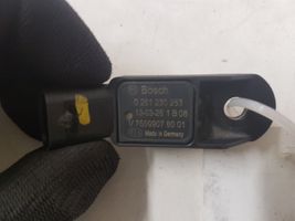 Peugeot 308 Sensore di pressione 0261230253