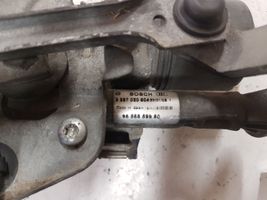 Peugeot 407 Tringlerie et moteur d'essuie-glace avant 0390241721