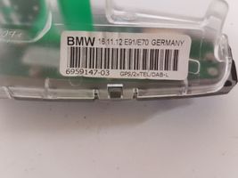 BMW 3 F30 F35 F31 GPS-pystyantenni K1682708