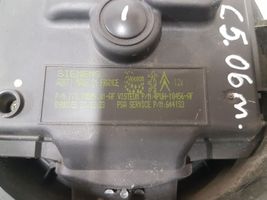Citroen C5 Lämmittimen puhallin 7737080501