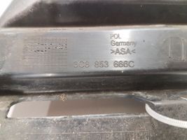 Volkswagen PASSAT CC Priešrūkinio žibinto apdaila/ grotelės 3C8853666C