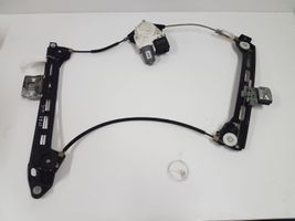 Volkswagen PASSAT CC Rear door window regulator with motor 3C8839462K