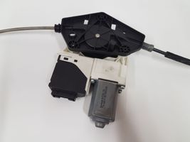 Volkswagen PASSAT CC Rear door window regulator with motor 3C8839462K