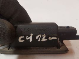 Citroen C4 II Lampa oświetlenia tylnej tablicy rejestracyjnej 9682403680