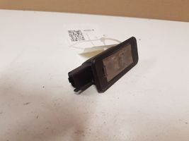 Citroen C4 II Lampa oświetlenia tylnej tablicy rejestracyjnej 9682403680