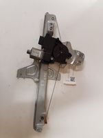 Citroen C5 Rear door window regulator with motor 0130822750