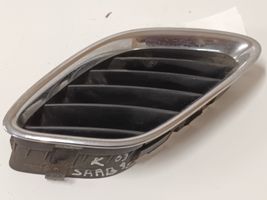 Saab 9-3 Ver2 Grille calandre supérieure de pare-chocs avant 