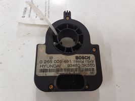 KIA Sorento Steering wheel angle sensor 0265005491