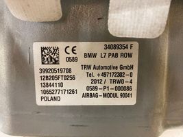 BMW 1 F20 F21 Matkustajan turvatyyny 34089138A