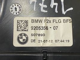BMW 1 F20 F21 Boczna kratka nawiewu deski rozdzielczej 920535607