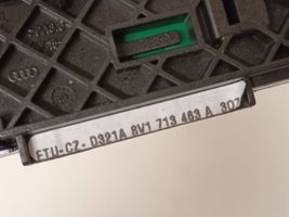 Audi A3 S3 8V Affichage de l'indicateur du sélecteur de vitesse 8V1713463A