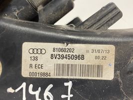 Audi A3 S3 8V Lampa tylna 8V3945096B