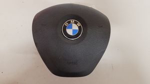 BMW 3 F30 F35 F31 Ohjauspyörän turvatyyny 62557050G