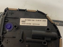 Audi A3 S3 8V Etupyyhkimen vivusto ja moottori 8V1955119A