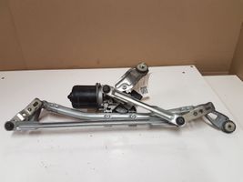 Renault Megane II Tringlerie et moteur d'essuie-glace avant 53569202