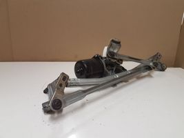 Renault Megane II Front wiper linkage and motor 53569202