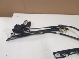 Renault Megane II Front door window regulator with motor 128000471