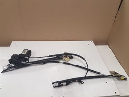 Renault Megane II Front door window regulator with motor 128000471