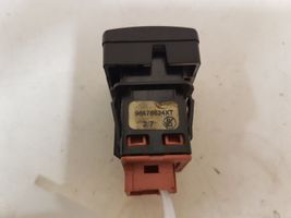 Citroen C4 I ESP (stability program) switch 96476624XT