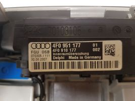 Audi A6 S6 C6 4F Éclairage lumière plafonnier avant 4F0951177