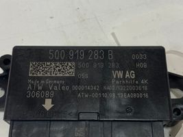 Audi A3 S3 8V Pysäköintitutkan (PCD) ohjainlaite/moduuli 5Q0919283B