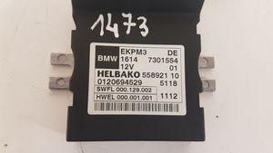 BMW 5 F10 F11 Polttoaineen ruiskutuspumpun ohjainlaite/moduuli 7301554