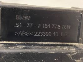 BMW 5 F10 F11 Sill/side skirt trim 07108109