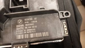 BMW 5 F10 F11 Heater blower motor/fan resistor 9226780