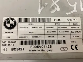 BMW 3 F30 F35 F31 Bagažinės dangčio valdymo blokas 61357367747