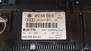 Audi A6 S6 C6 4F Ilmastoinnin ohjainlaite 4F2820043Q