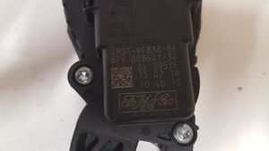 Volvo V50 Accelerator throttle pedal 4M519F836BK