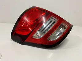 Citroen C3 Luci posteriori 9673805480