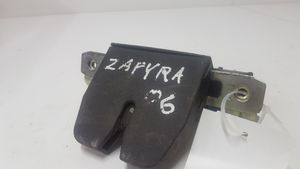 Opel Zafira B Blocco/chiusura/serratura del portellone posteriore/bagagliaio 131172850796