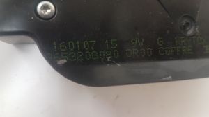 Citroen C6 Serrure de loquet coffre 16010715