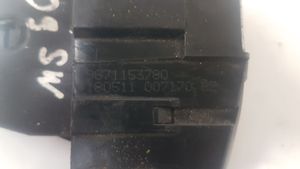 Citroen C5 Aizmugurējā pārsega slēdzene 9671153780