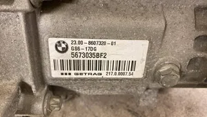 BMW 3 F30 F35 F31 Manual 6 speed gearbox 8607320