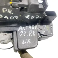 Opel Antara Serratura portiera anteriore 