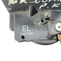 Opel Combo C Front door lock 24434880